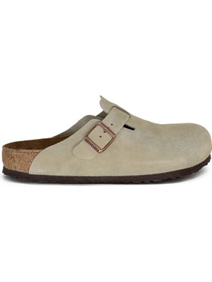 Birkenstock Boston 560771 Erkek Terlik Taba