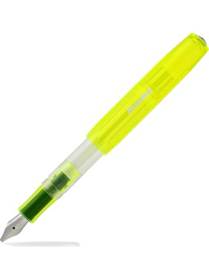 Kaweco 10001757 Icesport Neon Sarı 1.9 mm Kesikuç Markör Dolmakalem Set