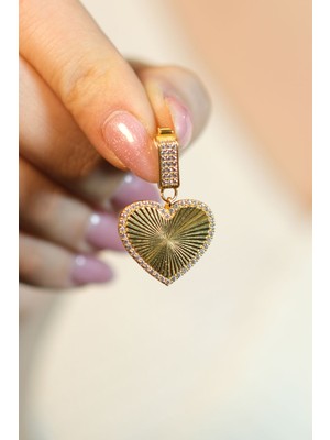 Kalp Charm 22 Ayar A078607