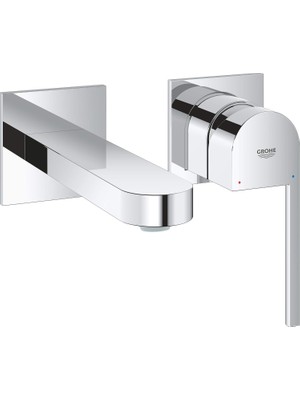 Grohe Lavabo Bataryası 2 Delikli Duvardan Plus Krom - 29303003