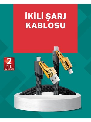 Shopwave Akıllı Telefon Tablet Laptop Uyumlu 65W Güçlü Veri Kablosu