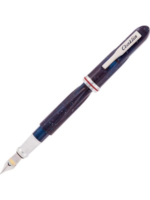 Conklin CK75381 Empire Stardust Blue Dolma Kalem F Uç