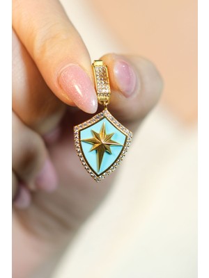 Kutup Yıldızı Kalkan Model Charm 22 Ayar A076029