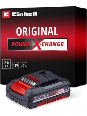 Einhell 18V 2,0 Ah Li-Ion Power-X-Change, Akü