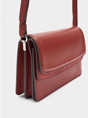 Parfois Çift Kapaklı Çapraz Askılı Çanta