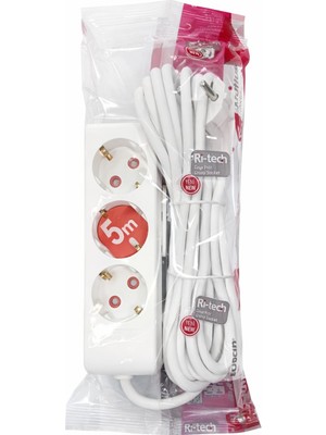 Mutlusan 5m Çoçuk Korumalı Grup Priz