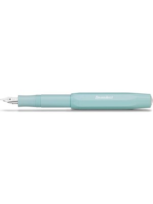 Kaweco 10000752 Skyline Dolma Kalem, Medium Uç Mint Yeşil