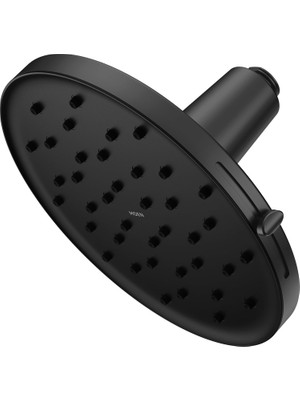 Moen 220R3BL Verso Ayarlanabilir 22,8 cm Çaplı Püskürtme Başlığı Yağmur Duşu, Mat Siyah