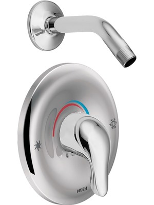 (N/a) - Moen TL182NH Single Handle Positemp Pressure Balanced Shower Trim Kit, Chrome