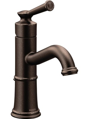 Moen 6402ORB Belfield One-Handle Banyo Musluk, Oil-Rubbed Bronz