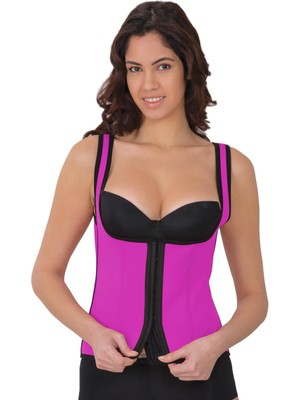 Beruflic Mürdüm Mı 9173 Agraflı Göğsü Açık Atlet Korse