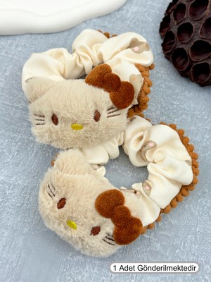 Hello Kitty Peluş Lastik Toka