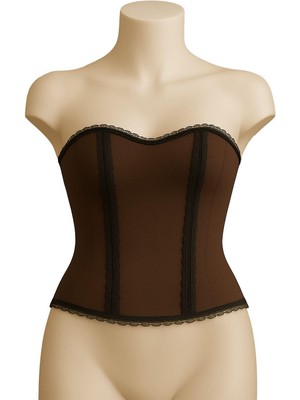 Beruflic Kahve Mı Angel 9155 F Fırfırlı Terletici Büstiyer