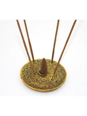 Meks Metal Yuvarlak Tütsülük Model 6