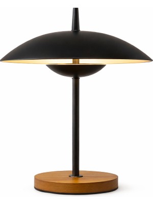 Noya Lighting Masa Lambası - Gece Lambası -Led Abajur  - Ledli Masa Lambası 38CM