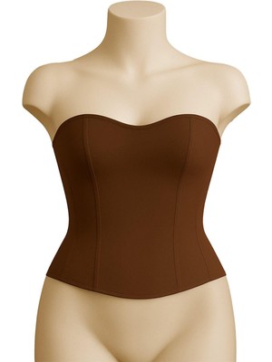 Beruflic Kahve Mı Angel 9155 Terletici Büstiyer