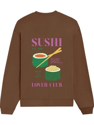 The Lucid Lab Roll With It Oversize Sweatshirt - Kahverengi