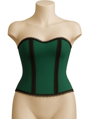 Beruflic Yeşil Mı Angel 9155 F Fırfırlı Terletici Büstiyer