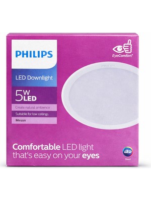 Philips Phılıps Meson Gömme Spot 9cm 5W 4000K Günışığı