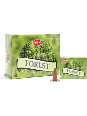 Meks Forest Aromalı Konik Tütsü