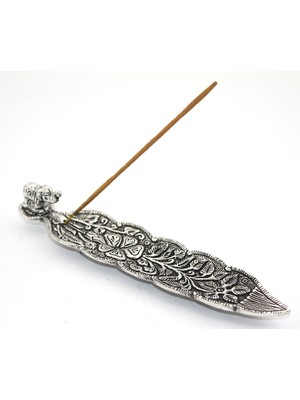 Meks Metal Kayık Fil Tasarımı Tütsülük Model 1