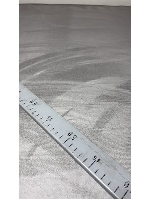 Bitacir Kendinden Yapışkanlı Alkantara Süet Suni Deri 100 x 150 - Açık Gri