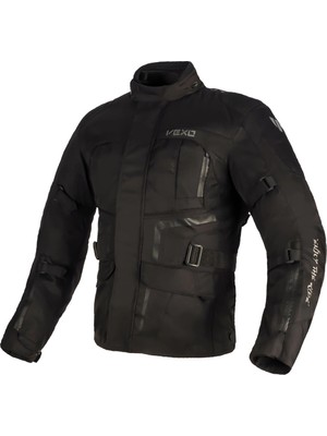 Vexo Adventure H2O Siyah Mont Su Geçirmez Tekstil Malzeme ile L Beden Motosiklet Aksesuarı