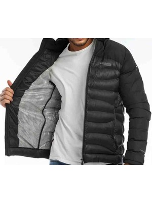Columbia Omnı Heat Turbodown Slim Fit Siyah Termal Mont