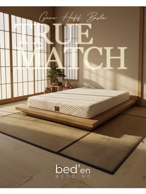 Beden Bedding True Match Yatak