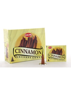 Meks Cinnamon Aromalı Konik Tütsü