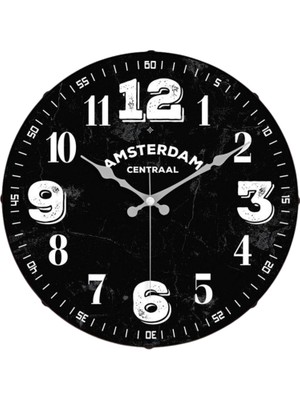 Galaxy Exculusıve Amsterdam Bombe Camlı 50 cm