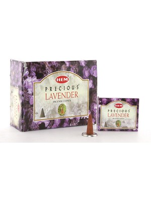 Meks Precious Lavender Aromalı Konik Tütsü