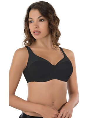 Beruflic Siyah Mı Angel 167E Pedli Tül Toparlayıcı Sütyen