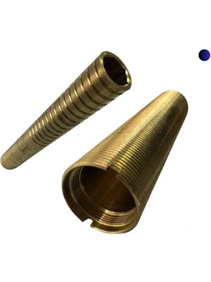 A2584140YP +A2584040YP Artema Stop Valf Uzatma Sarı Iç ve Dış