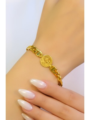 Reşatlı Bileklik 22 Ayar A070124