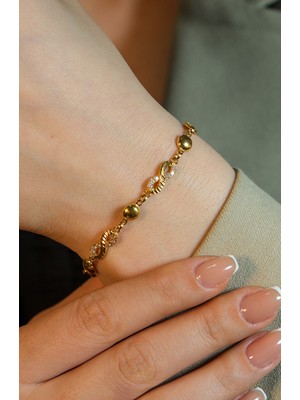 Sonsuzluk Bileklik 22 Ayar A076346