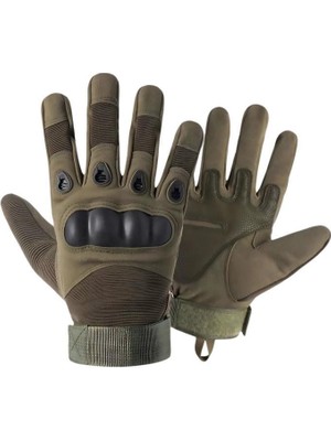 Black Hawk Tactical Askeri Eldiven ve Polis Eldiven - Beden: M | Renk: Haki