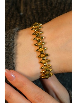 Fantazi Model Gurmet Bileklik 22 Ayar A079443