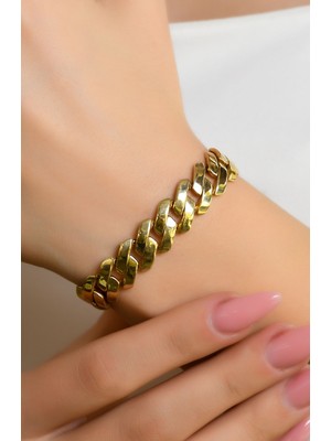Zincir Bileklik 14 Ayar A057935