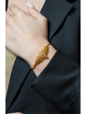 Ravi Pırlanta Tasarım Bileklik 22 Ayar A065970