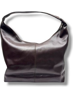 Cakgo 406-26 Deri Büyük Geniş Tote Kadın Çanta