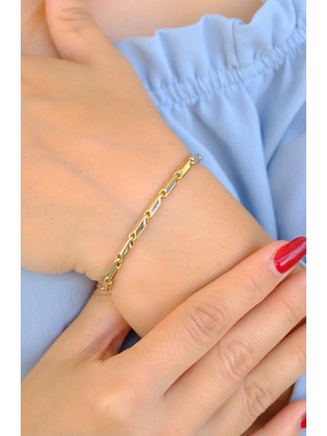 Zincir Bileklik 14 Ayar A084978
