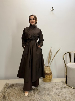 JOOQSTORE Yarı Bole Trenç