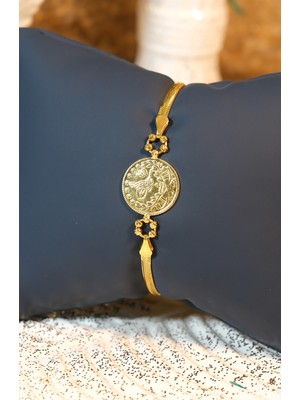 Reşatlı Balık Sırtı Bileklik 22 Ayar A078806