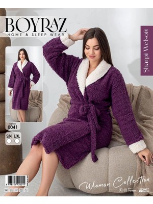 Beruflic Boyraz 0041 Kadın Sharpi Welsolf Sabahlık