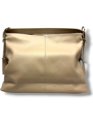 Cakgo 408-26 Deri Büyük Geniş Tote Kadın Çanta