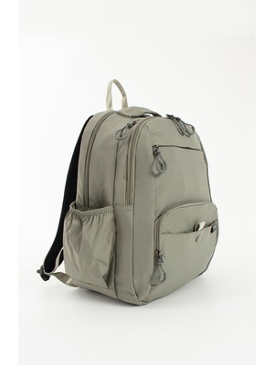 ÖZER-6027 Sanmorris Suya Dayanıklı  Paraşüt Kumaş Unisex Sırt Çantası