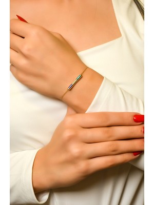 Ravi Pırlanta Tasarım Bileklik 14 Ayar A045525