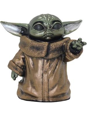 Meks Baby Yoda Büst Küçük Boy