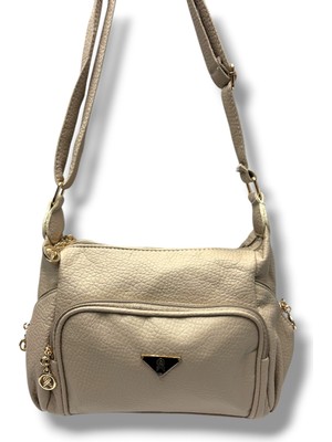 Cakgo 413-26 Baskı Deri Omuz Askılı Kadın Çanta